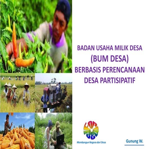 Pendirian BUM Desa
