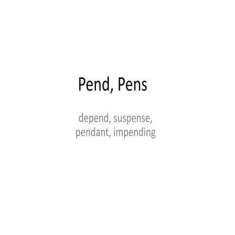 pend-pens-ppt