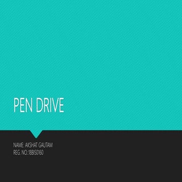 Pen drive 