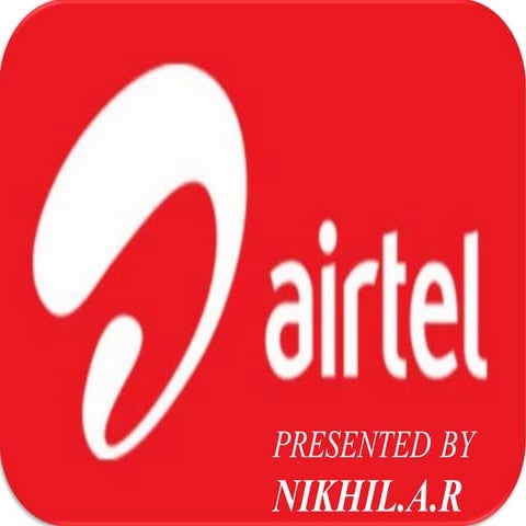 Airtel ppt new