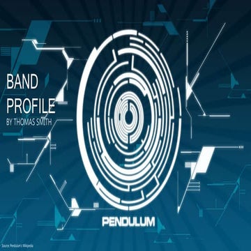 Pendulum band profile