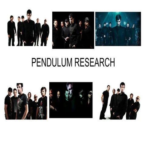Pendulum Research