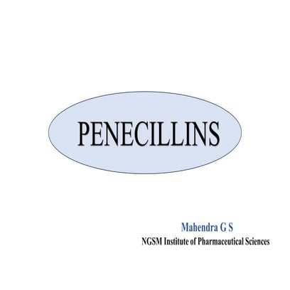 PENECILLINS.pptx