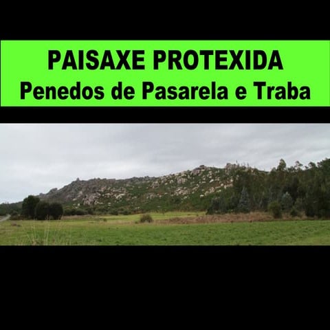 Penedos de Pasarela e Traba | PPT