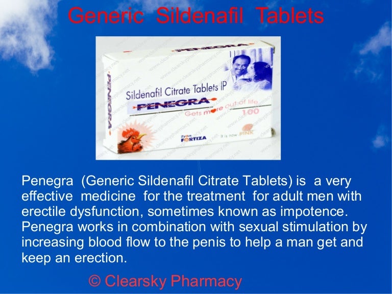 buy penegra generic