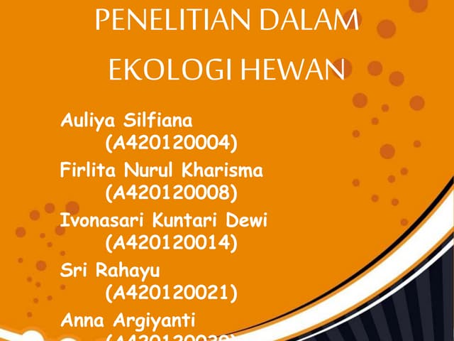 Pola pertahanan pada hewan