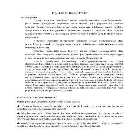 Penelitian kuantitatif gab