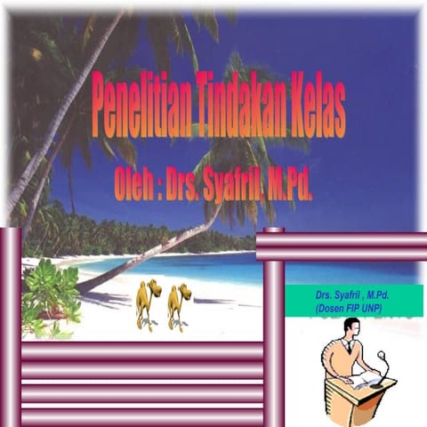 Penelitian Tindakan Kelas