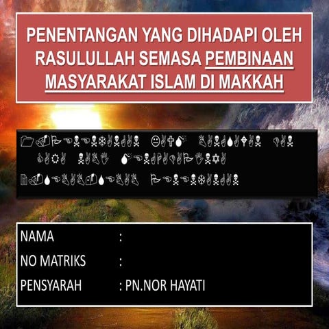Penentangan yang dihadapi oleh rasulullah semasa pembinaan masyarakat islam d...