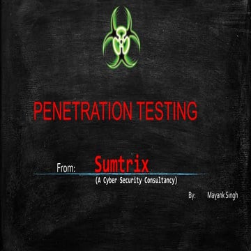 Penetration Testing