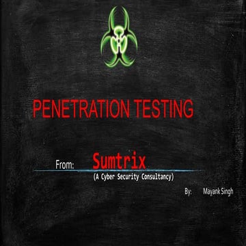Penetration And its Tool