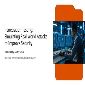Penetration Testing: Enhancing Cyber Defenses Through Realistic Attack Simula...