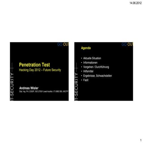 Penetration test