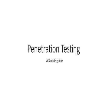 Penetration Testing ethical pen testing.pptx