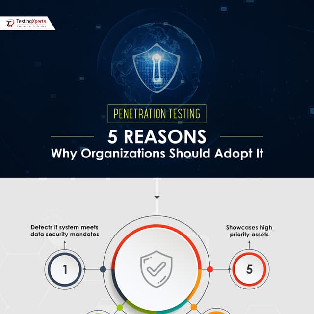 Penetration testing   5 reasons Why Organizations Should Adopt it