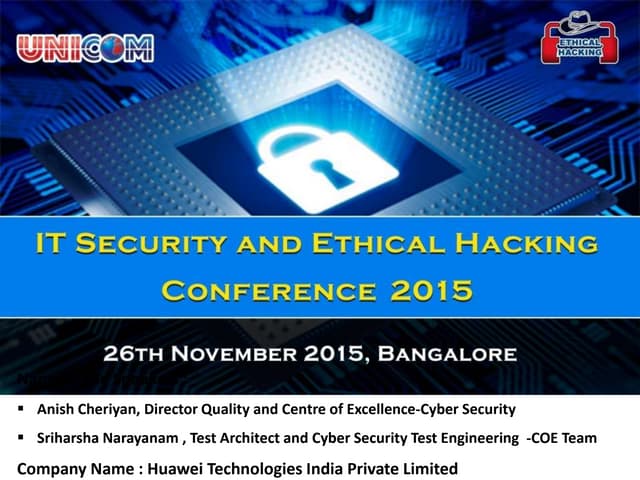 Penetration testing dont just leave it to chance