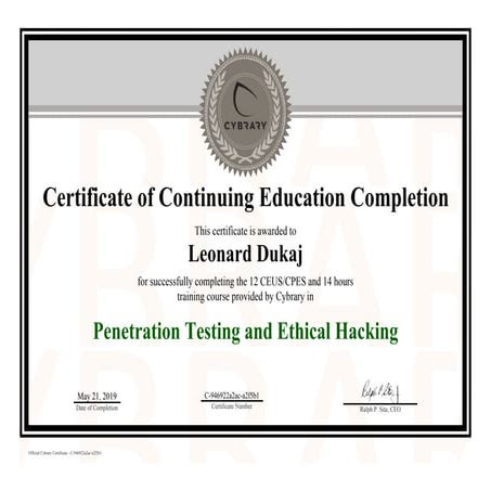 Penetration testing and ethical hacking | PDF