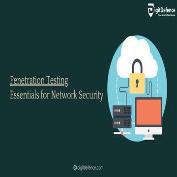Penetration Testing  Essentials for Network Security - DigitDefence