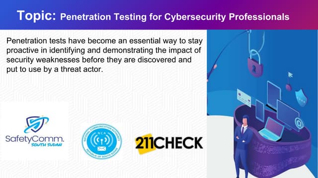 Penetration Testing for Cybersecurity Professionals