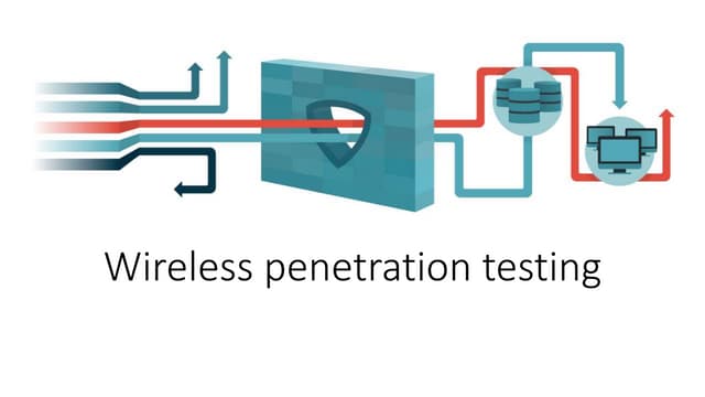 Penetration testing in wireless network | PPTX