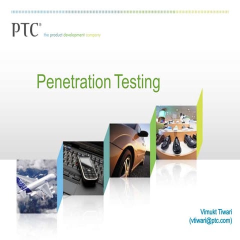 Penetration testing 