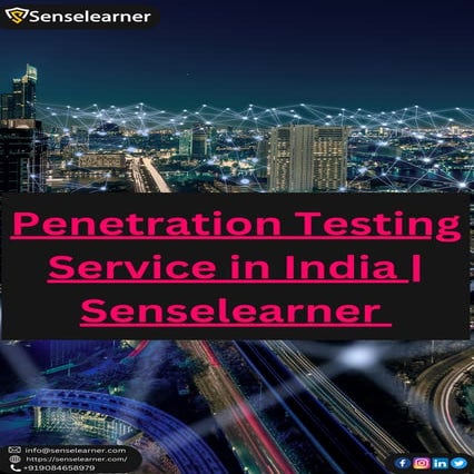 Penetration Testing Service in India Senselearner .pdf