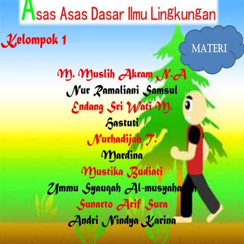 Asas-asas dasar ilmu lingkungan