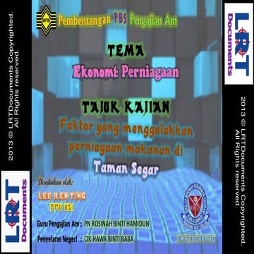 STPM PBS Pengajian AM Presentation 2013