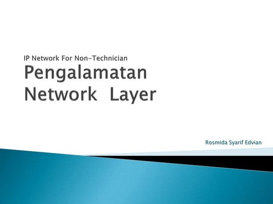 1. Presentation IP Basic & Routing on Network | PPTX
