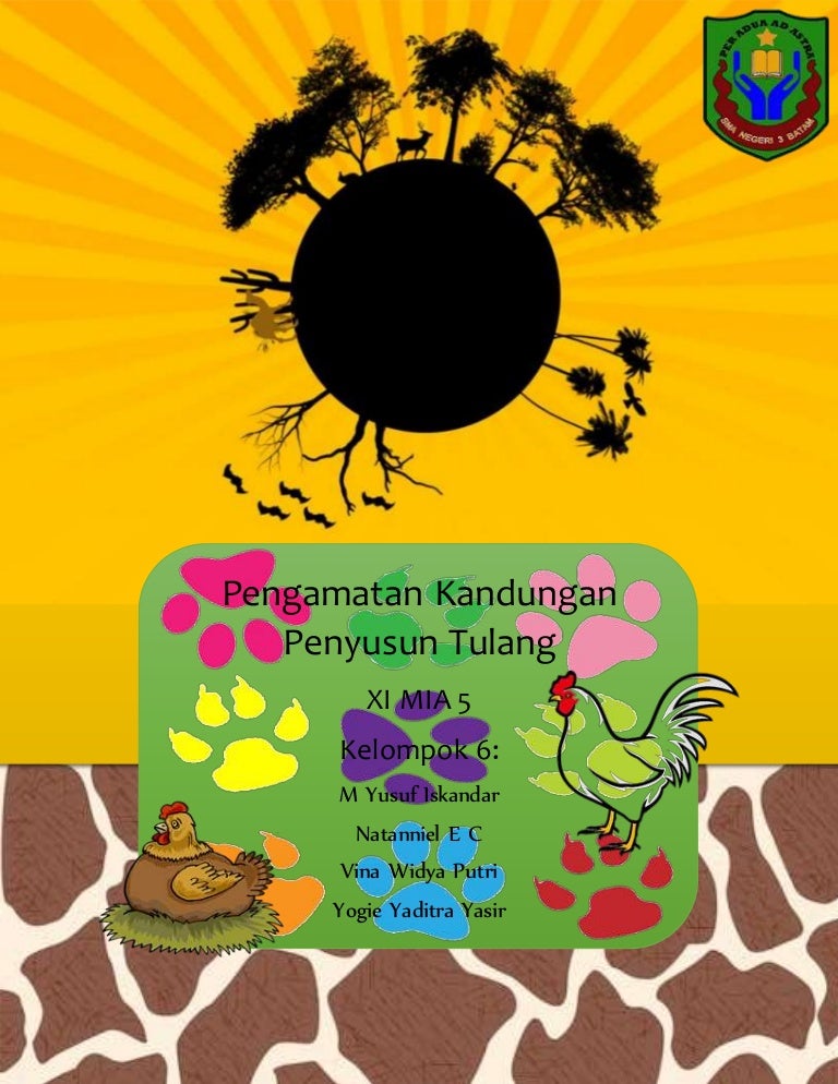 Pengamatan Kandungan Penyusun Tulang