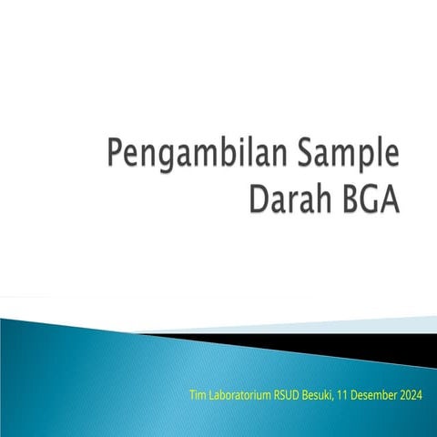 Pengambilan Sample Darah di rumah sakit .ppt