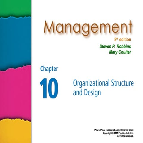 Comprehensive Overview of Organizational Structure and Design ...