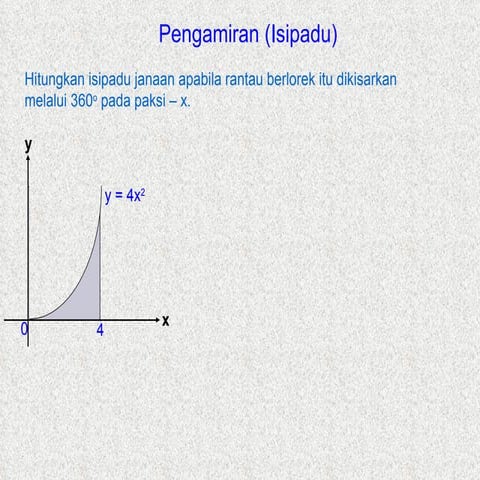 Pengamiran (isipadu)