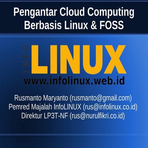 Pengantar cloud-computing-berbasis-linux-dan-foss