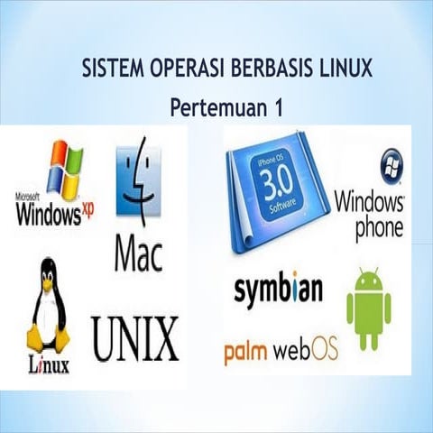 Pengantar linux