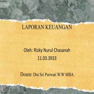 Pengantar Analisis Laporan Keuangan