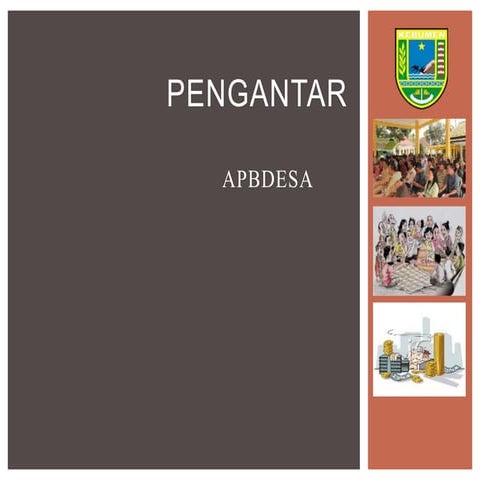 Pengantar apb desa