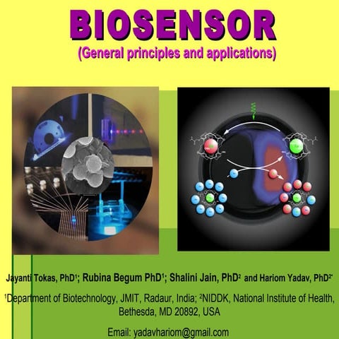 Pengantar biosensor