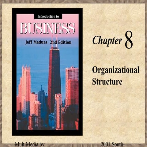 organizational structure | PPT
