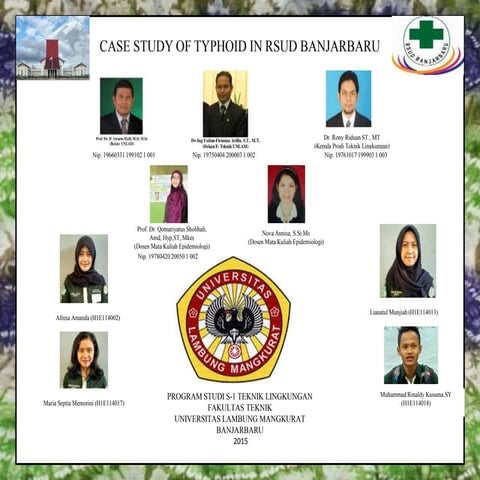 CASE STUDY OF TYPHOID IN RSUD BANJARBARU