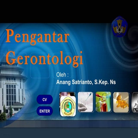 Pengantar gerontologi semester s1