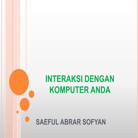 Pengantar ilmu komputer4