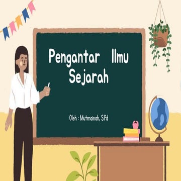 Pengantar Ilmu Sejarah materi sejarah kelas x | PPTX