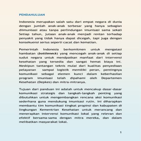 Pengantar komunikasi strategis