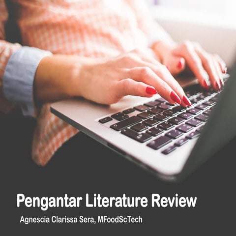 Pengantar literature review