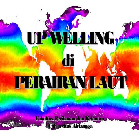 Pengantar oceanografi up welling