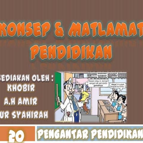 Pengantar pendidikan