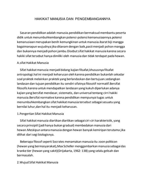 Pengantar pendidikan