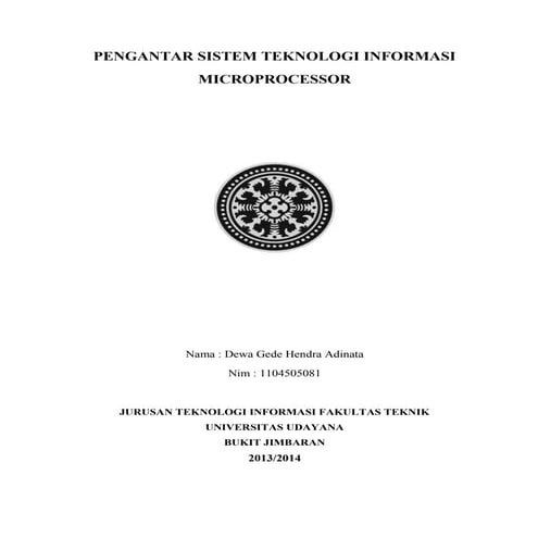 Pengantar sistem teknologi informasi (tugas 1)