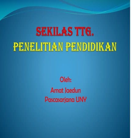 Pengantar Statistika 1